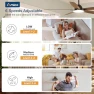 Thumbnail 60 inch Smart Ceiling Fan with Lights — Smart Fan, Amico