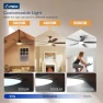Thumbnail 60 inch Smart Ceiling Fan with Lights — Smart Fan, Amico