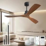 Thumbnail Smart Ceiling Fan no Lights — Smart Fan, Sofucor