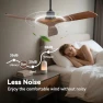 Thumbnail Smart Ceiling Fan no Lights — Smart Fan, Sofucor