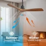 Thumbnail Smart Ceiling Fan no Lights — Smart Fan, Sofucor