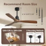 Thumbnail Smart Ceiling Fan no Lights — Smart Fan, Sofucor