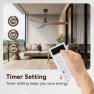Thumbnail Smart Ceiling Fan no Lights — Smart Fan, Sofucor