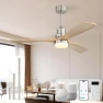 Thumbnail Smart Ceiling Fan no Lights — Smart Fan, Sofucor