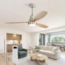 Thumbnail Smart Ceiling Fan no Lights — Smart Fan, Sofucor