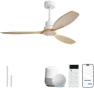 Thumbnail Smart Ceiling Fan no Lights — Smart Fan, Sofucor
