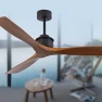 Thumbnail Smart Ceiling Fan no Lights — Smart Fan, Sofucor