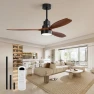 Thumbnail Smart Ceiling Fan no Lights — Smart Fan, Sofucor