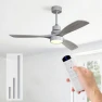 Thumbnail Smart Ceiling Fan no Lights — Smart Fan, Sofucor