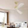 Thumbnail Smart Ceiling Fan no Lights — Smart Fan, Sofucor