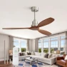 Thumbnail Smart Ceiling Fan no Lights — Smart Fan, Sofucor