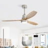 Thumbnail Smart Ceiling Fan no Lights — Smart Fan, Sofucor