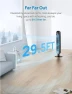 Thumbnail Smart Tower Fan & Space Heater Combo — Smart Fan, Dreo