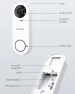 Thumbnail 2K Video Doorbell Wi-Fi Camera with Chime — Video Doorbell, Reolink