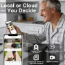 Thumbnail Doorbell Camera Wireless, 2K HD Dual Cameras & Head-to-Toe View, Battery Powered/Wired — Video Doorbell, KAMEP