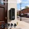 Thumbnail Doorbell Camera Wireless, 2K HD Dual Cameras & Head-to-Toe View, Battery Powered/Wired — Video Doorbell, KAMEP