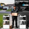 Thumbnail Doorbell Camera Wireless, 2K HD Dual Cameras & Head-to-Toe View, Battery Powered/Wired — Video Doorbell, KAMEP