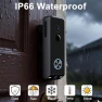 Thumbnail Doorbell Camera Wireless, 2K HD Dual Cameras & Head-to-Toe View, Battery Powered/Wired — Video Doorbell, KAMEP