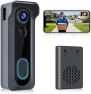 Thumbnail Doorbell Camera Wireless with Chime — Video Doorbell, KAMEP
