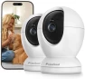 Thumbnail Indoor Camera, 360° Security Camera, Baby/Pet Camera with Phone App — Security Camera, usogood