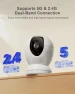 Thumbnail Indoor Camera, 360° Security Camera, Baby/Pet Camera with Phone App — Security Camera, usogood
