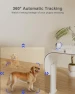 Thumbnail Indoor Camera, 360° Security Camera, Baby/Pet Camera with Phone App — Security Camera, usogood