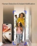 Thumbnail Indoor Camera, 360° Security Camera, Baby/Pet Camera with Phone App — Security Camera, usogood
