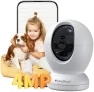 Thumbnail Indoor Camera, 360° Security Camera, Baby/Pet Camera with Phone App — Security Camera, usogood