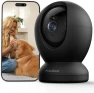 Thumbnail Indoor Camera, 360° Security Camera, Baby/Pet Camera with Phone App — Security Camera, usogood