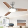 Thumbnail Smart Ceiling Fan with Lights — Smart Fan, Dreo
