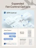 Thumbnail Smart Ceiling Fan with Lights — Smart Fan, Dreo