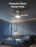 Thumbnail Smart Ceiling Fan with Lights — Smart Fan, Dreo