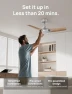 Thumbnail Smart Ceiling Fan with Lights — Smart Fan, Dreo