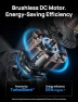 Thumbnail Smart Ceiling Fan with Lights — Smart Fan, Dreo