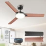 Thumbnail Smart Ceiling Fan with Lights — Smart Fan, Dreo