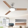 Thumbnail Smart Ceiling Fan with Lights — Smart Fan, Dreo