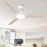 Thumbnail Smart Ceiling Fan with Lights — Smart Fan, Dreo