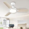 Thumbnail Smart Ceiling Fan with Lights — Smart Fan, Dreo