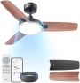 Thumbnail Smart Ceiling Fan with Lights — Smart Fan, Dreo