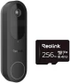 Thumbnail Video Doorbell (Battery) 256GB microSD Card Bundle — Video Doorbell, Reolink