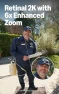 Thumbnail Wide-Angle Retinal 2K Doorbell — Video Doorbell, Ring