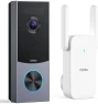 Thumbnail Wireless Doorbell Camera with Local Storage — Video Doorbell, AOSU
