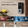 Thumbnail Wireless Doorbell Camera with Local Storage — Video Doorbell, AOSU