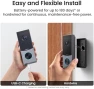 Thumbnail Wireless Doorbell Camera with Local Storage — Video Doorbell, AOSU