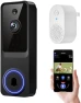 Thumbnail Wireless Wi-Fi Video Doorbell Camera — Video Doorbell, Tuflorexa