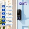Thumbnail Wireless Wi-Fi Video Doorbell Camera — Video Doorbell, Tuflorexa