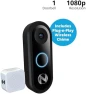 Thumbnail 1080p Video Doorbell with Mount and Wireless Chime — Video Doorbell, Night Owl