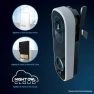Thumbnail 2K Battery Wi-Fi Smart Dual-Powered Video Doorbell — Video Doorbell, Night Owl