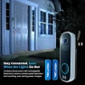 Thumbnail 2K Battery Wi-Fi Smart Dual-Powered Video Doorbell — Video Doorbell, Night Owl