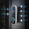 Thumbnail 2K Battery Wi-Fi Smart Dual-Powered Video Doorbell — Video Doorbell, Night Owl